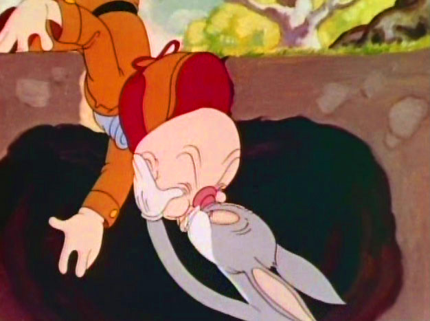 Bugs Bunny Evolution - Egg shaped head, Robert Givens design.
