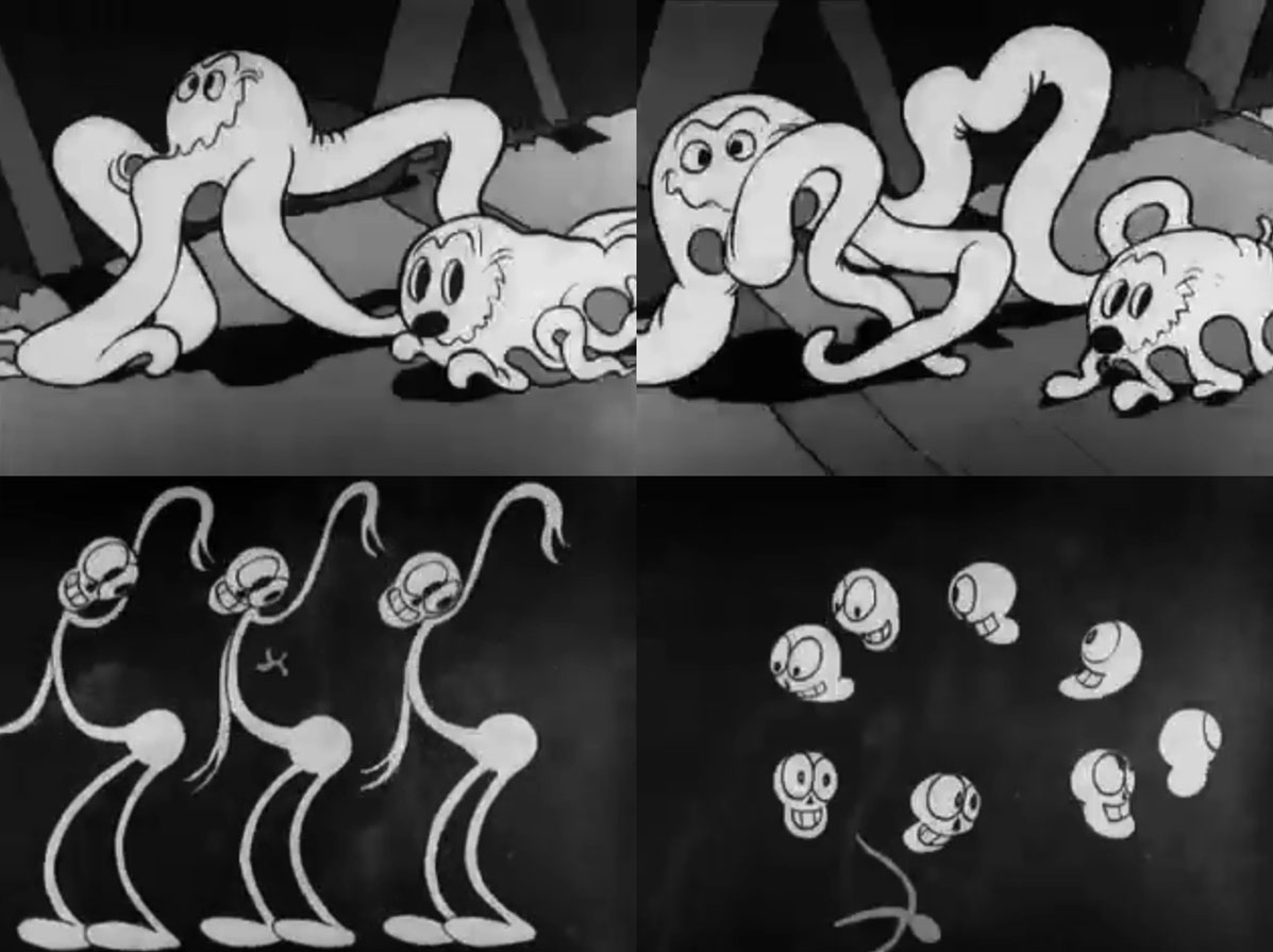 2 Types of cartoonists-Origin of styles 2 -Rubber Hose animation.