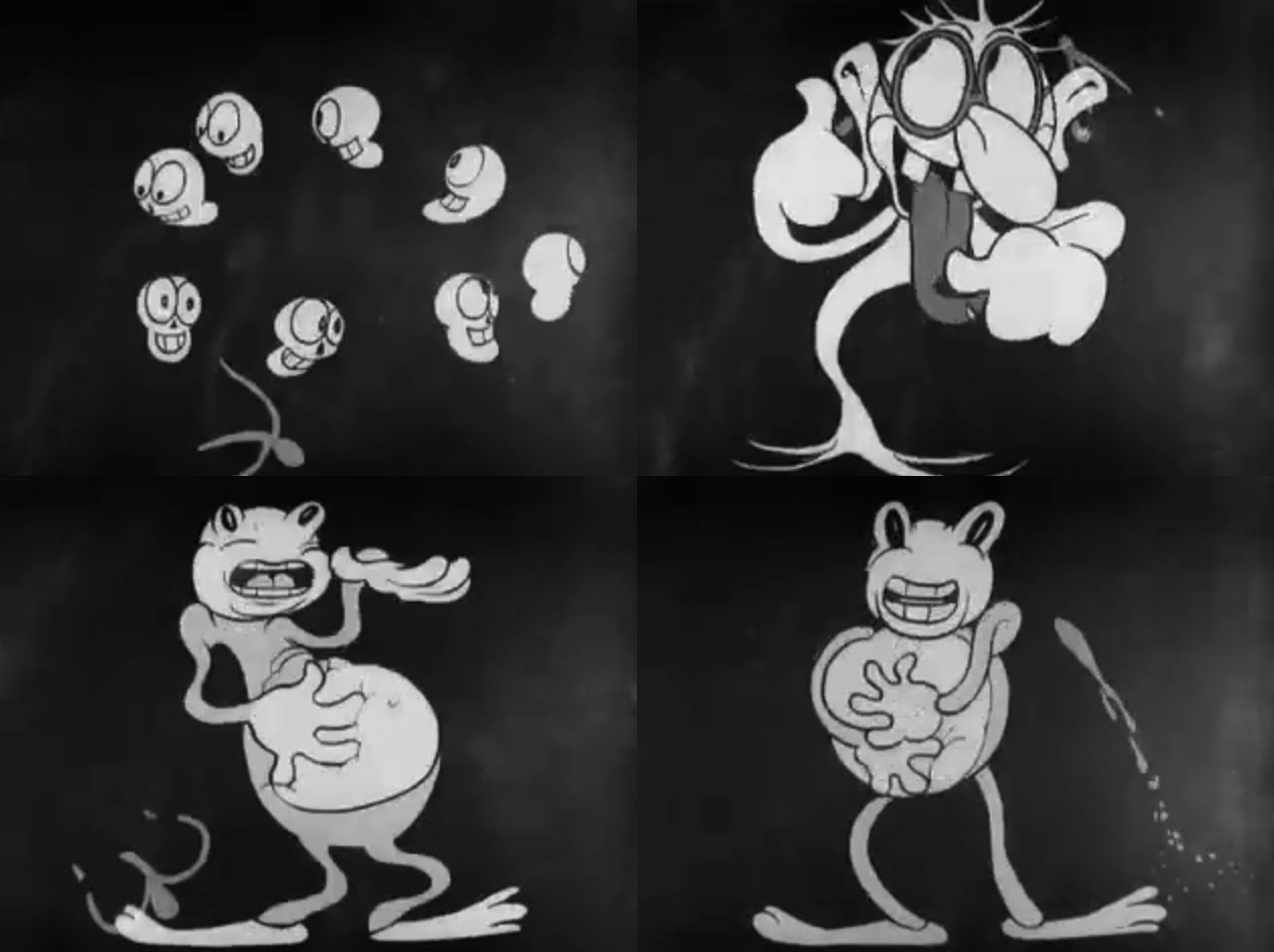 2 Types of cartoonists-Origin of styles 2 -Rubber Hose animation.