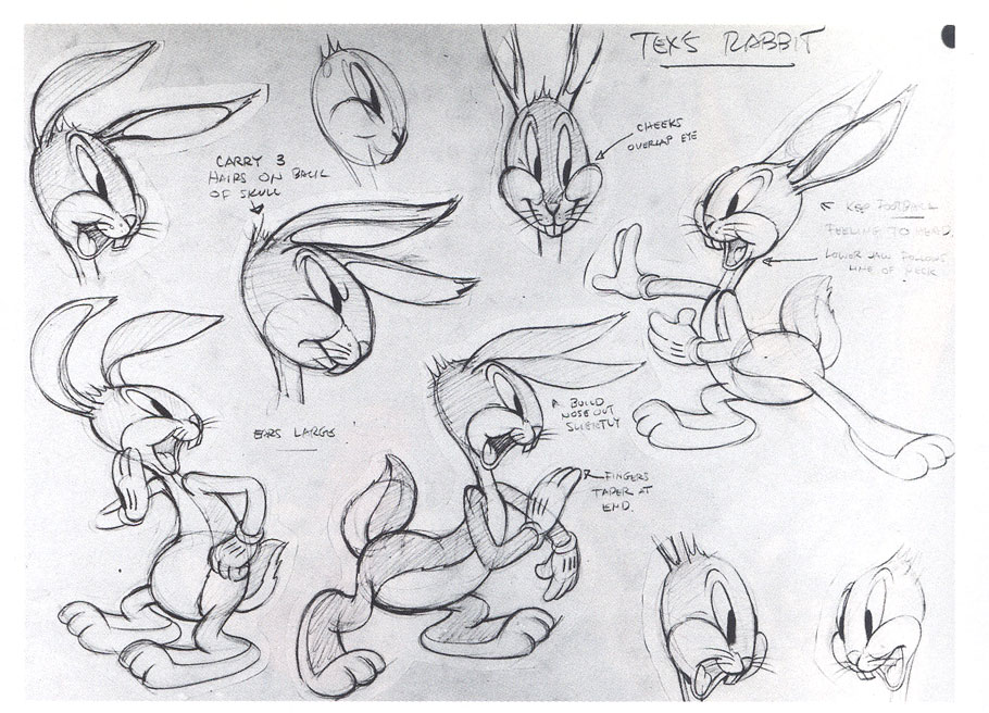 Bugs Bunny Drawing 4