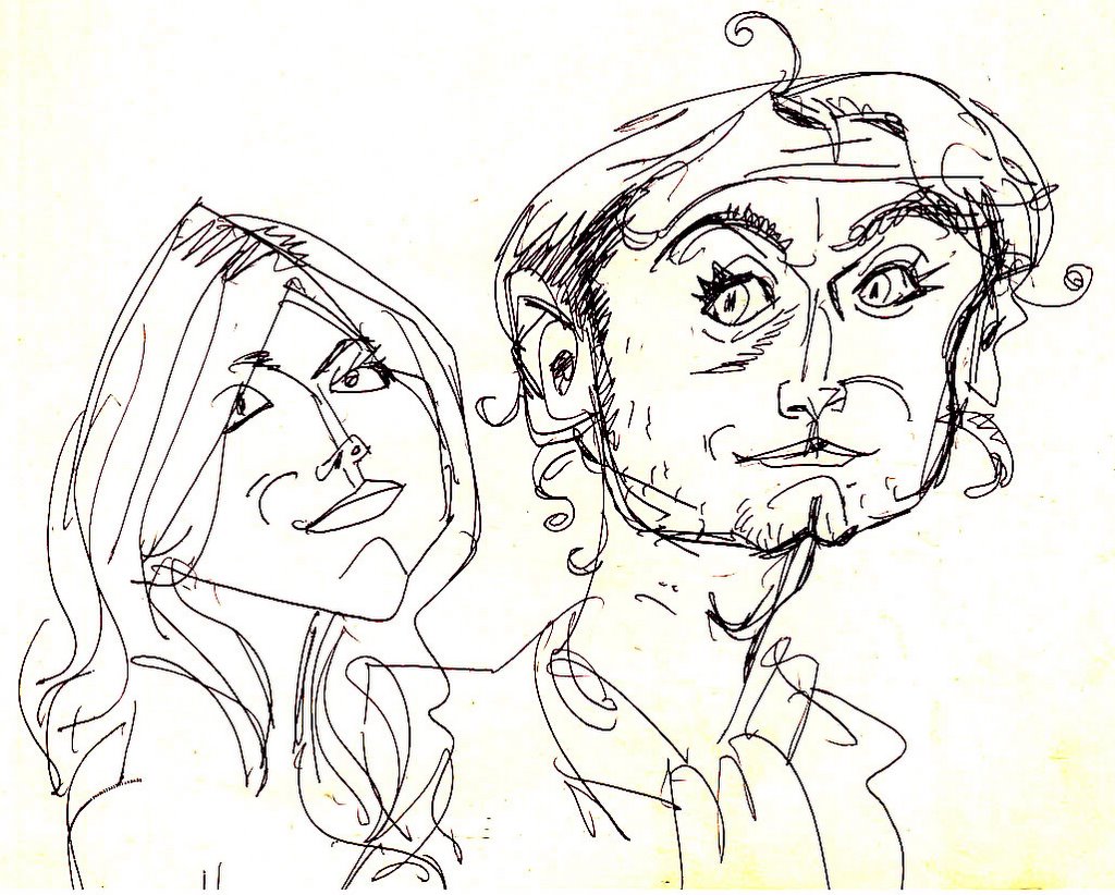 caricature head shapes