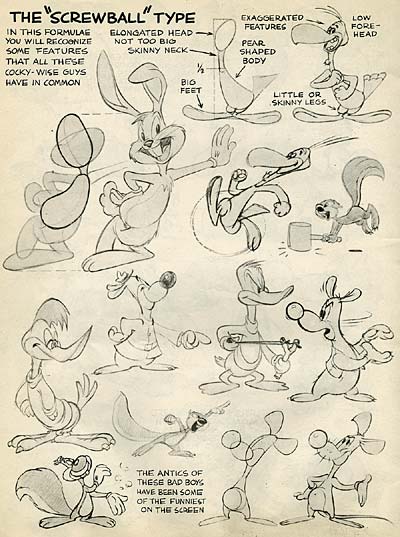 JohnKCurriculum: Preston Blair Lessons: Fundamentals of Animation Drawing