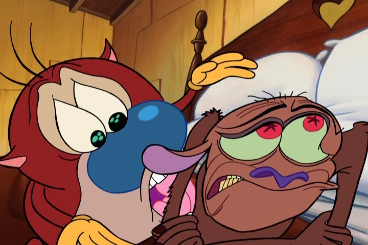 Lost Episodes of Ren and Stimpy.