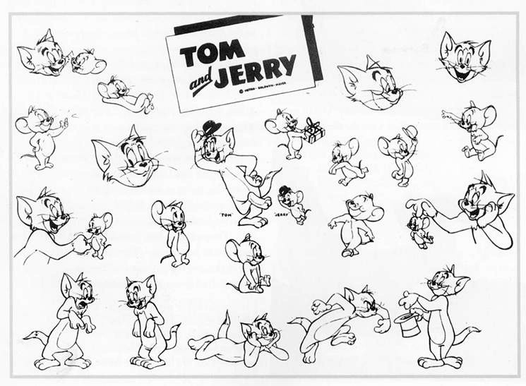 John K Stuff: Animation School 7 - When Generic is a Good Thing